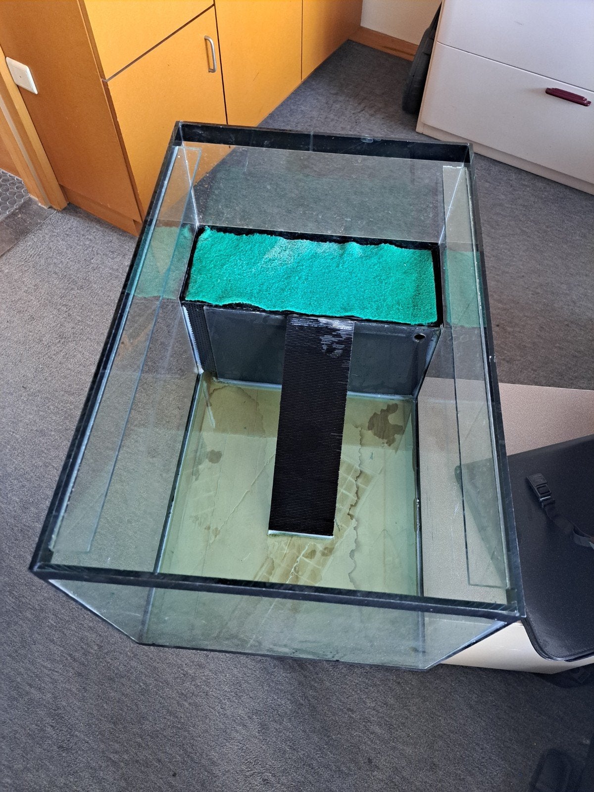 Aquarium voor waterschildpad met verwarming, pomp en filter., Dieren en Toebehoren, Ophalen