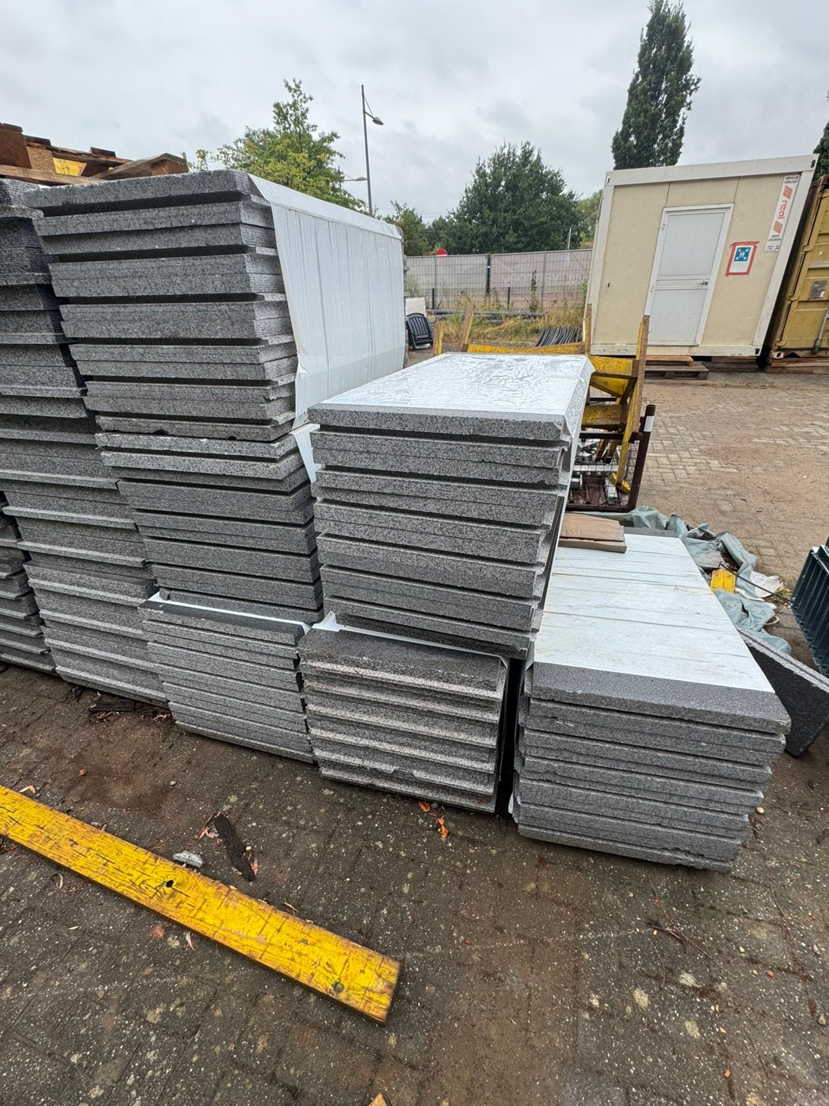 EPS isolatie - 10cm - tand&groef - 27m2 - pakken van 4,5m2, Ophalen, Zo goed als nieuw