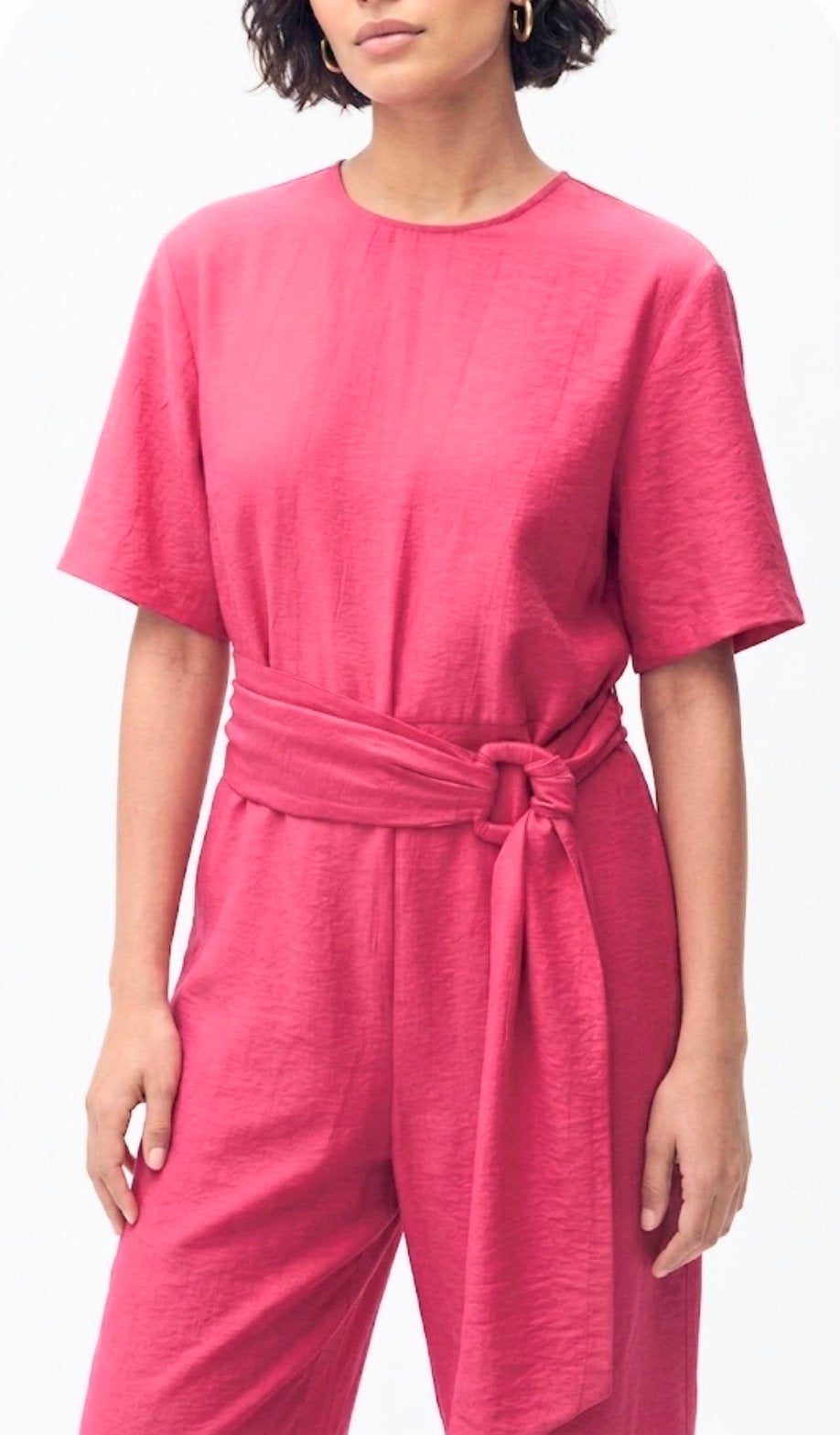Mooi Mango Jumpsuit - Maat L -  NIEUW, Kleding | Dames, Ophalen of Verzenden