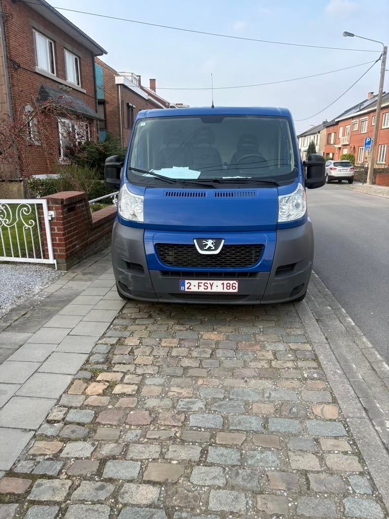 Peugeot boxer, Autos, Euro 5, Achat, 4 portes, Boîte manuelle