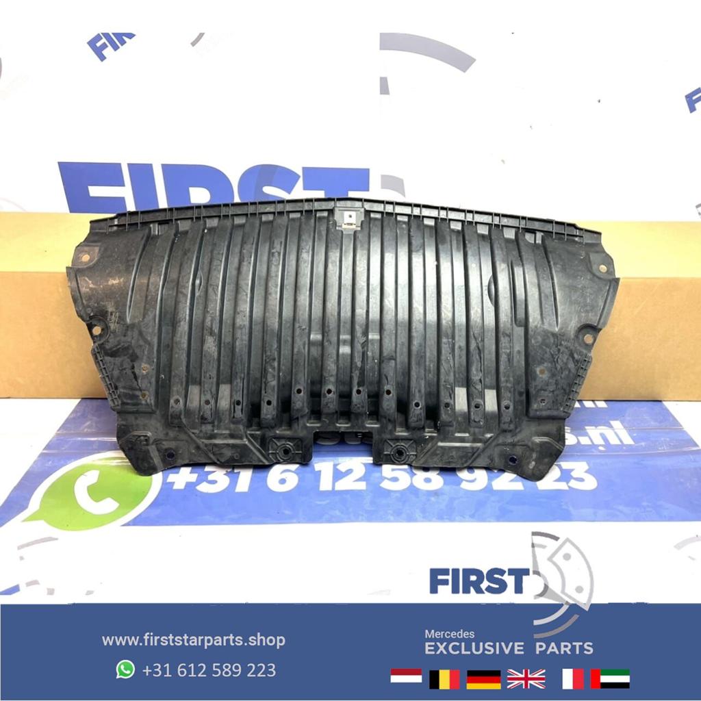 W212 motor onderplaat Mercedes E Klasse 2009-2016 W204 W212, Auto-onderdelen, Gebruikt, -, Ophalen of Verzenden, -