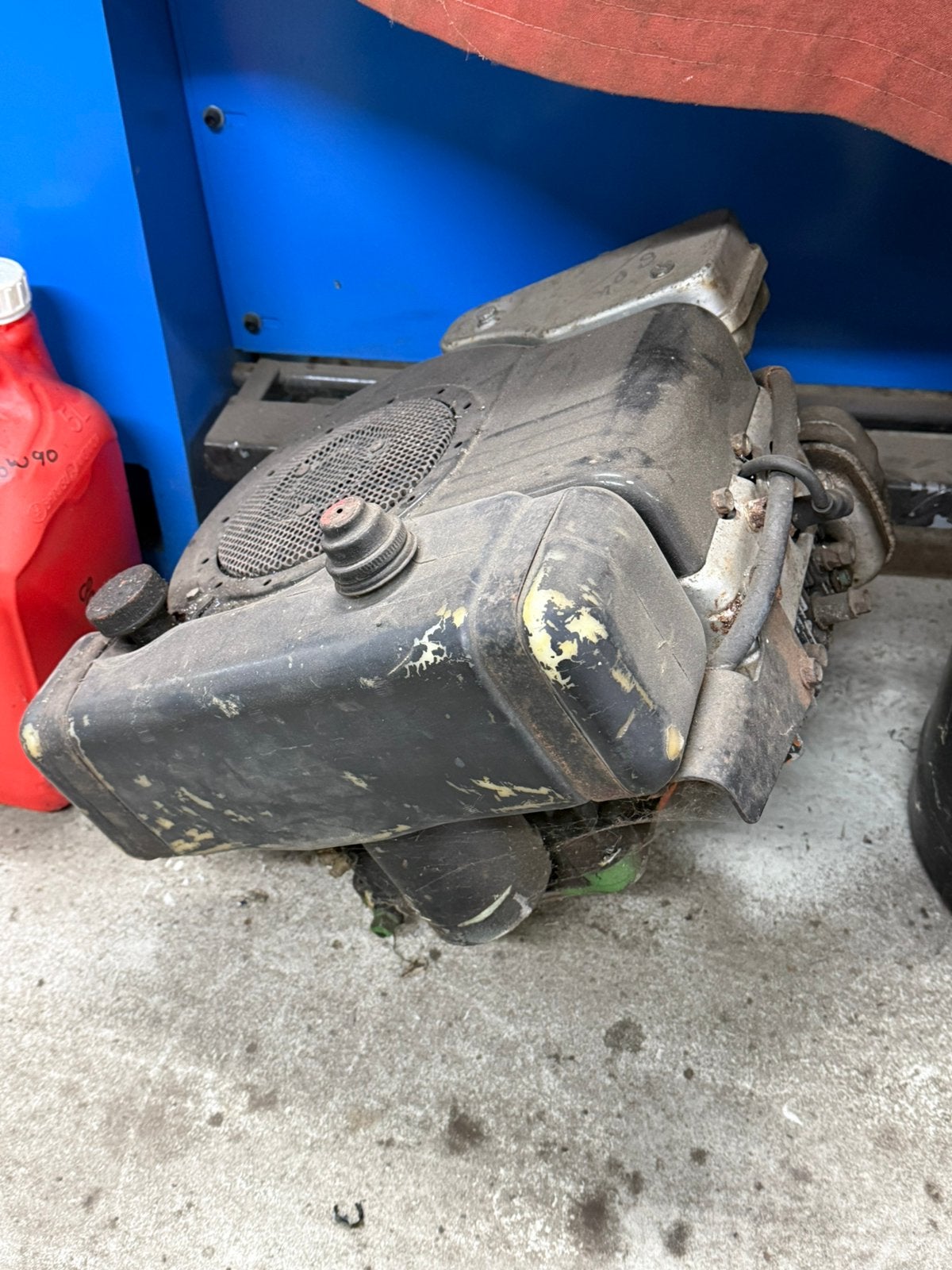 Briggs&stratton 8 pk, Enlèvement