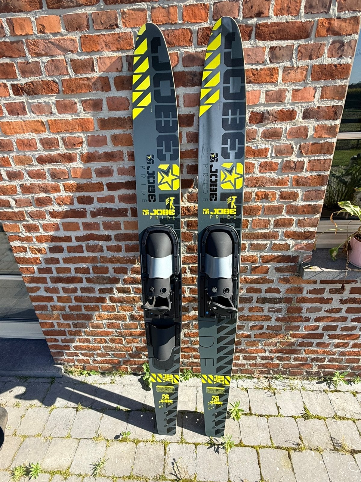 Waterski’s Jobe Pride 67’’ zo goed als nieuw, 160 cm ou plus, Enlèvement, Avec sac de transport, Skis nautiques