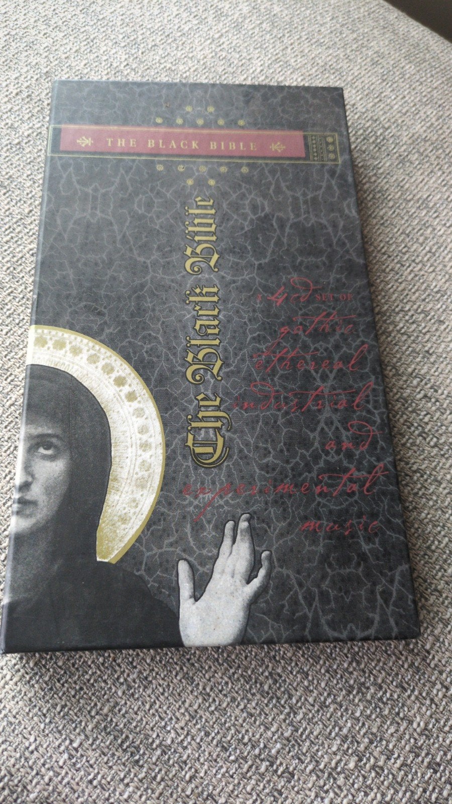 The Black Bible - Gothic rock - Various 4cd, Boxset, Gebruikt, Overige genres, Ophalen of Verzenden