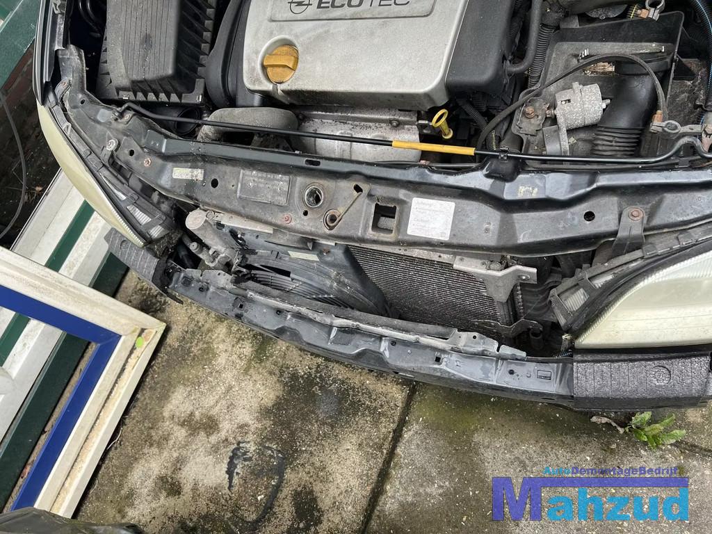 OPEL ZAFIRA A 1.6 Front voorfront koelerpakket 1999-2005, Autos : Pièces & Accessoires, Carrosserie & Tôlerie, Opel, Avant, Utilisé