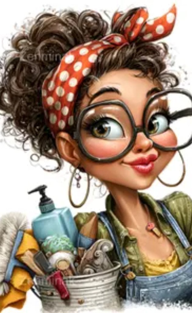 Schoonmaakster /nettoyeur/cleaning lady, À partir de 5 ans, Convient comme travail d'appoint
