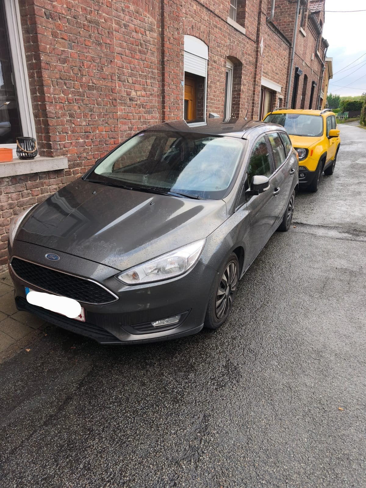 Ford focus break 2016 avec 115.000km 1.0 essence en panne, Focus, Achat, Euro 6, Boîte manuelle