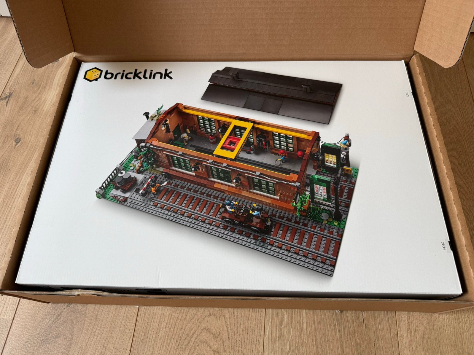 Lego Bricklink 910033 - Old Train Engine - NIEUW, Kinderen en Baby's, Speelgoed | Duplo en Lego, Overige thema's, Lego, Ophalen of Verzenden