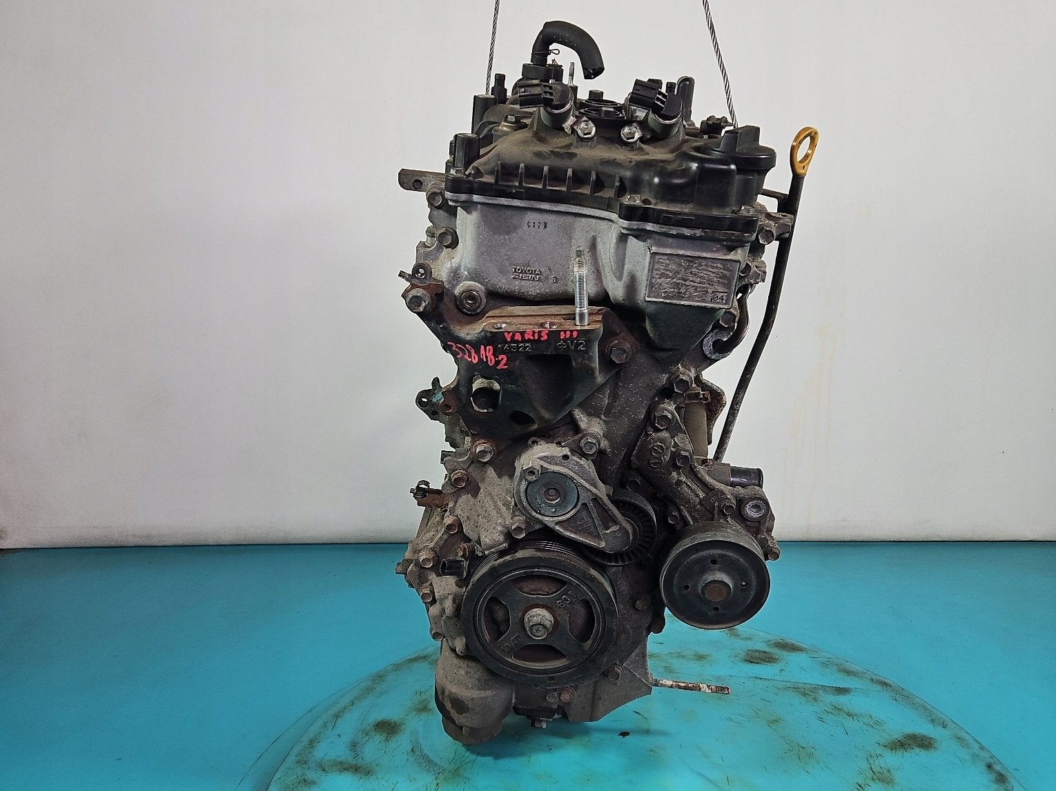 Moteur 1NRFE Nu VERSO TOYOTA IQ COROLLA AURIS URBAN YARIS, Envoi, Utilisé, Daihatsu