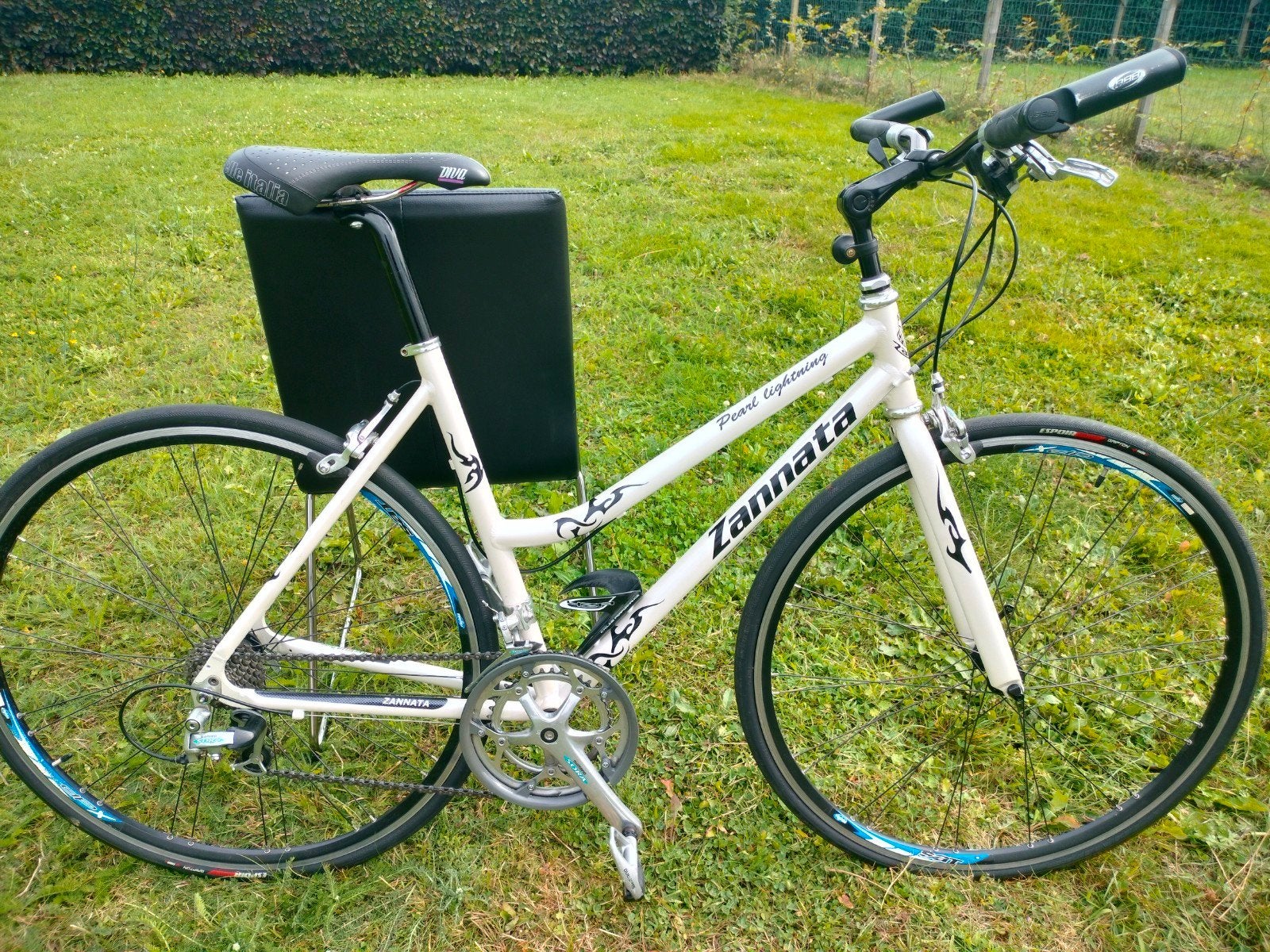 Koersfiets Dames - ZANNATA Pearl Lightning [ NIEUWSTAAT ], Ophalen