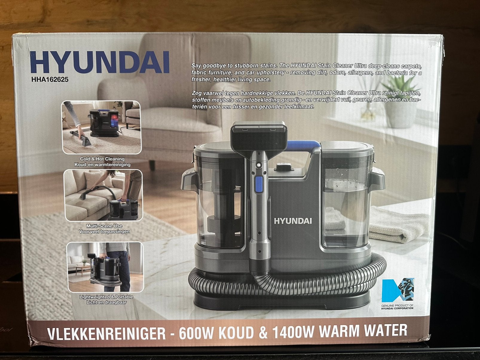 Vlekkenreiniger - tapijt - … Hyundai, Bricolage & Construction, Matériel de nettoyage, Enlèvement, Neuf