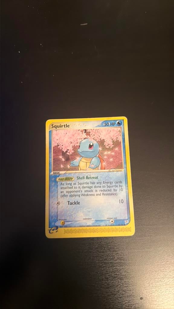 Squirtle 46/95, Hobby en Vrije tijd, Verzamelkaartspellen | Pokémon, Ophalen of Verzenden, Zo goed als nieuw