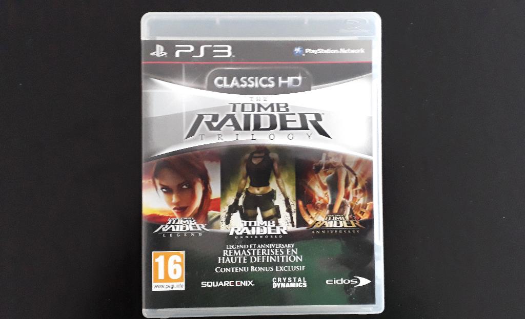 Tomb Raider Trilogy, Ophalen, Online, Zo goed als nieuw, 3 spelers of meer