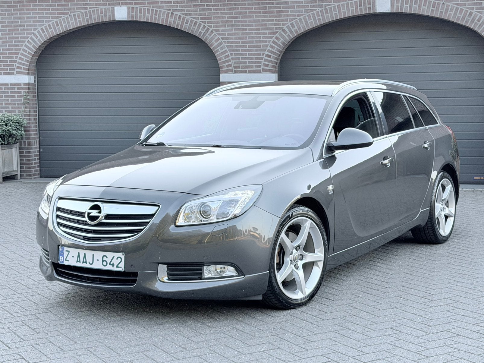 Opel Insignia Sports Tourer 4x4 2.0Cc 160CV 2012 bcp d'optio, Autos, Cuir, Achat, Entreprise, Boîte manuelle