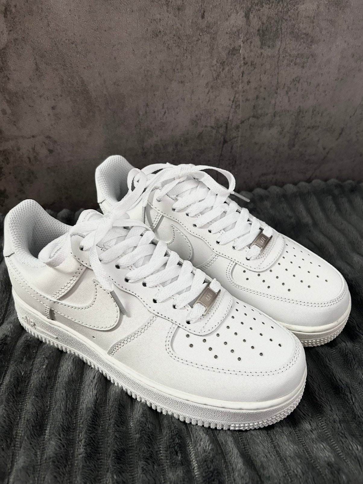 Forces aériennes 1, Vêtements | Hommes, Chaussures, Neuf, Blanc, Baskets, Envoi