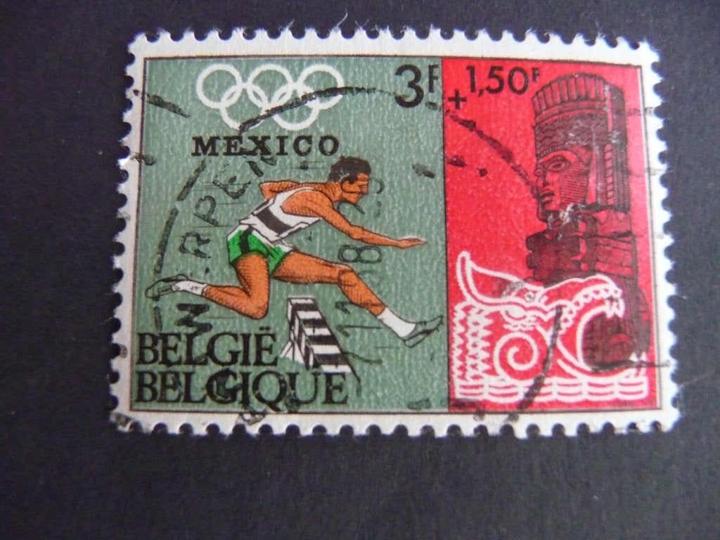 belgie nr 1458 (o), Enlèvement ou Envoi, Affranchi