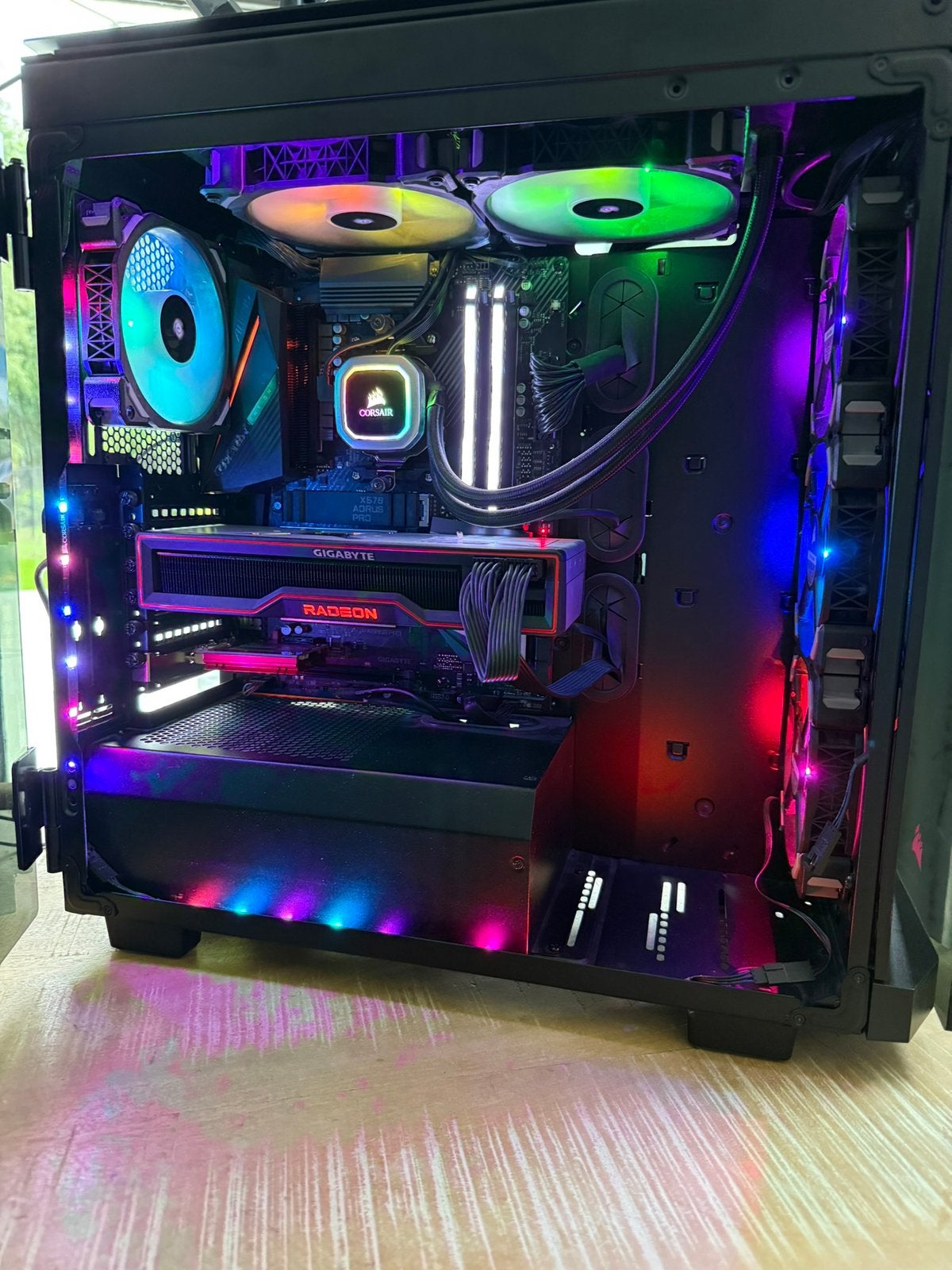 Koopje zware gaming pc ryzen 9, Enlèvement ou Envoi, Comme neuf, Gaming, SSD