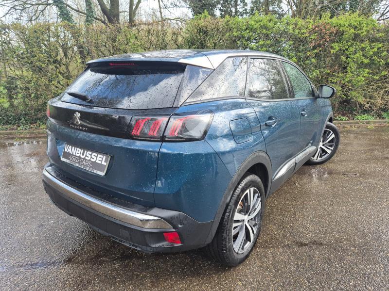 Peugeot 3008 II Allure, Auto's, Peugeot, Automaat, 1199 cc, Blauw, Bedrijf