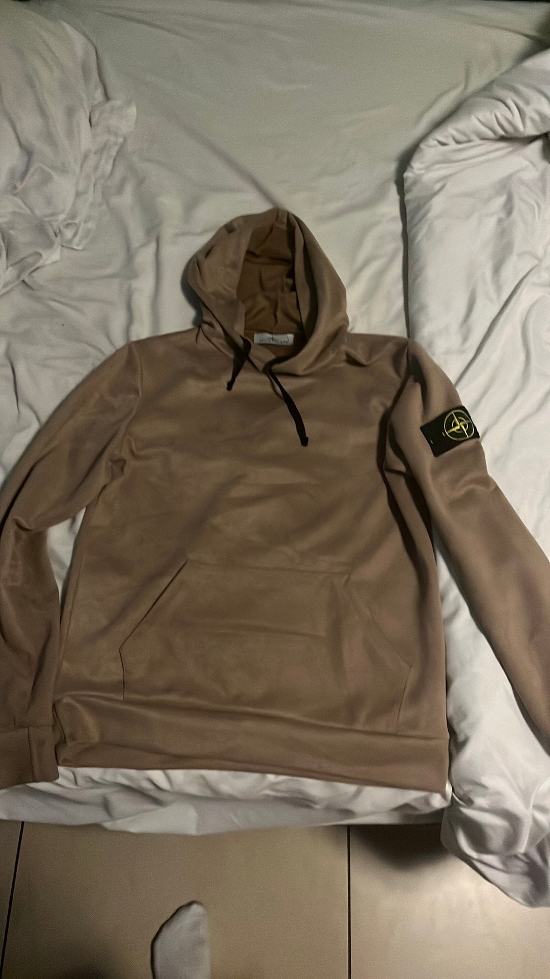 Stone island bloes, Kleding | Heren, Truien en Vesten, Ophalen, Zo goed als nieuw, Maat 46 (S) of kleiner, Beige