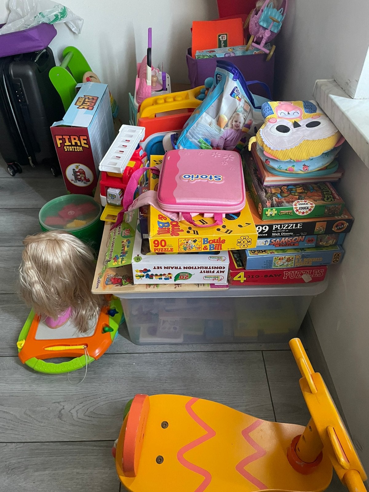 Speelgoed baby peuter kindjes, Ophalen, Gebruikt