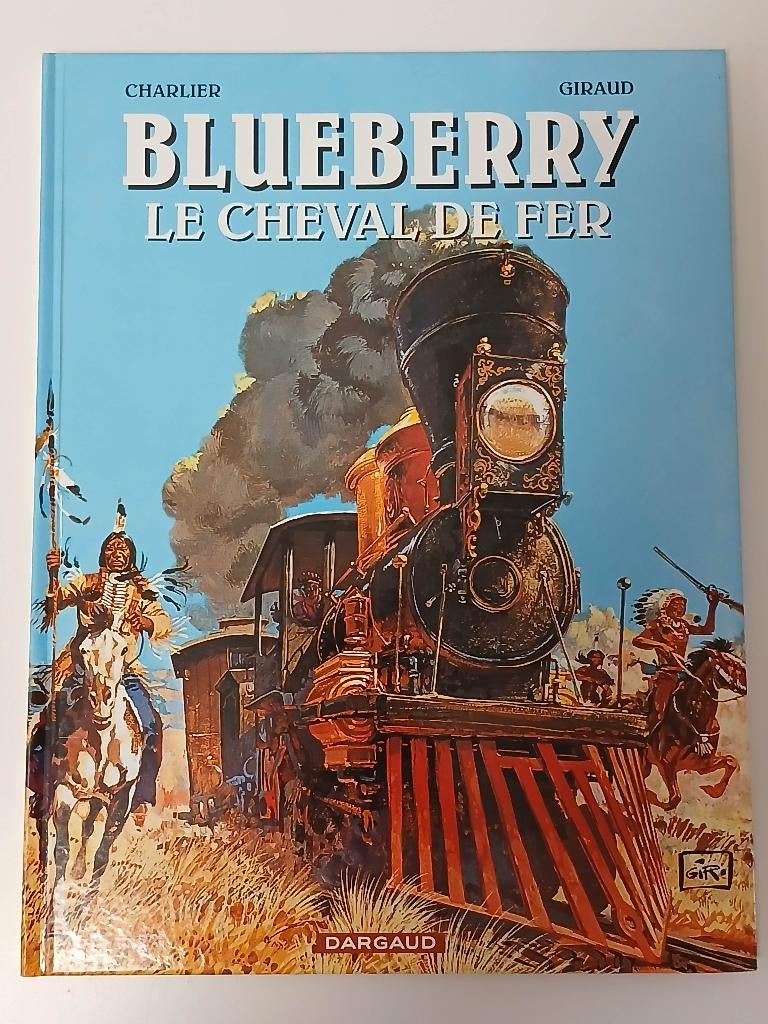 BD: Blueberry "Le cheval de fer", Livres, BD, Neuf, Une BD, Charlier - Giraud, Enlèvement