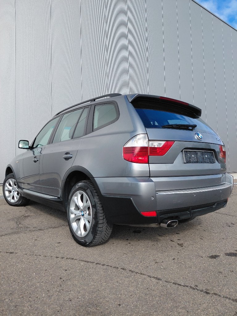 BMW X3 1.8d Euro 5, Autos, 100 kW, Noir, 5 portes, Particulier