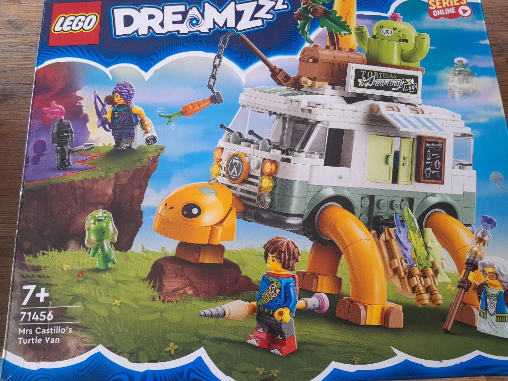 Lego dreamzzz 71456, Ophalen, Compleet, Overige thema's, Lego
