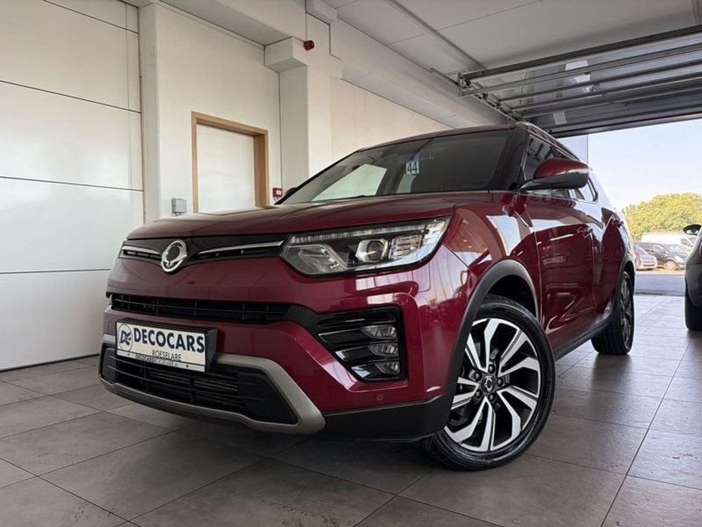 SsangYong XLV Apple Carplay - Android Auto / Camera / Leder, Auto's, SsangYong, XLV, ABS, Airbags, Alarm, Boordcomputer, Centrale vergrendeling