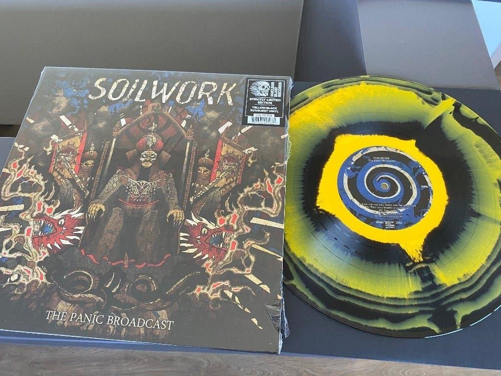 Soilwork - The Panic Broadcast, LP, Overige formaten, Ophalen of Verzenden, Zo goed als nieuw