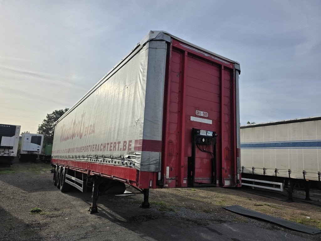 Schwarzmüller oplegger (Stock ID 55632), Bedrijf, Te koop