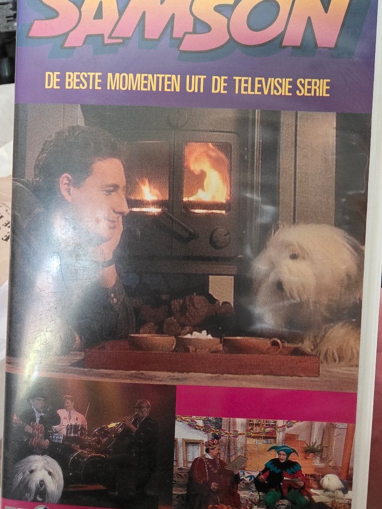 Samson en gert  video banden, Enlèvement ou Envoi