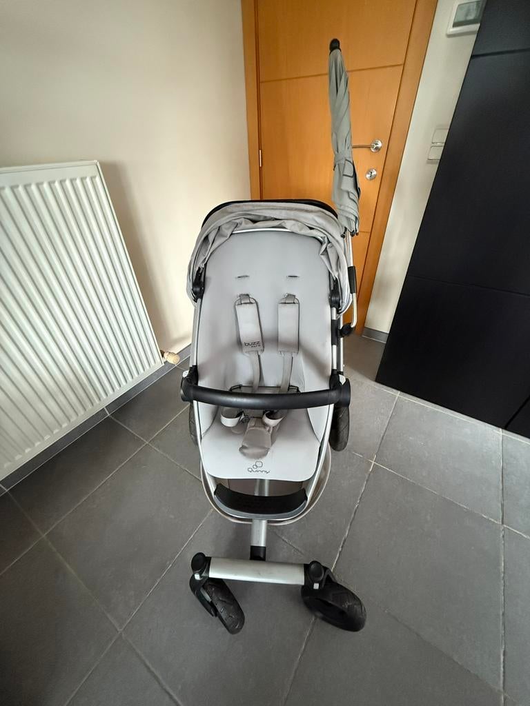 Volledige Quinny Buzz kinderwagen set, Enlèvement, Utilisé, Quinny, Ombrelle