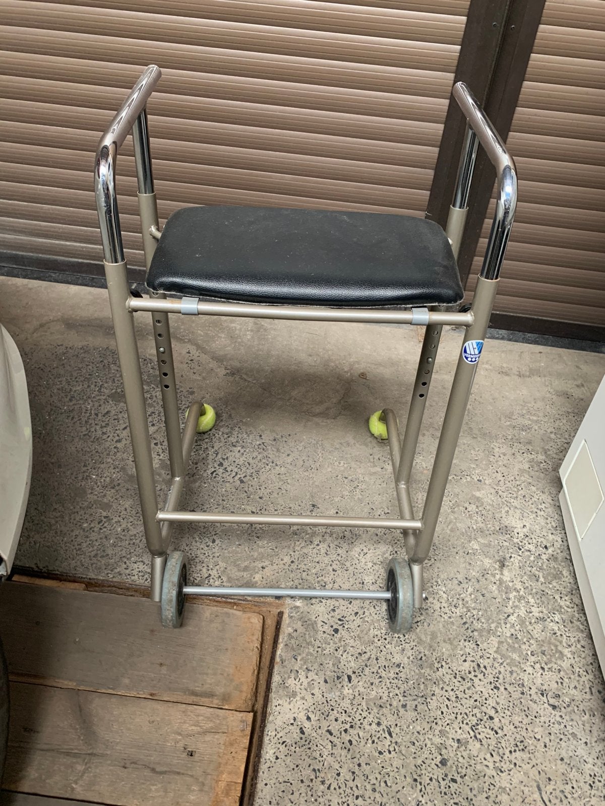 Rollators, Ophalen, Gebruikt