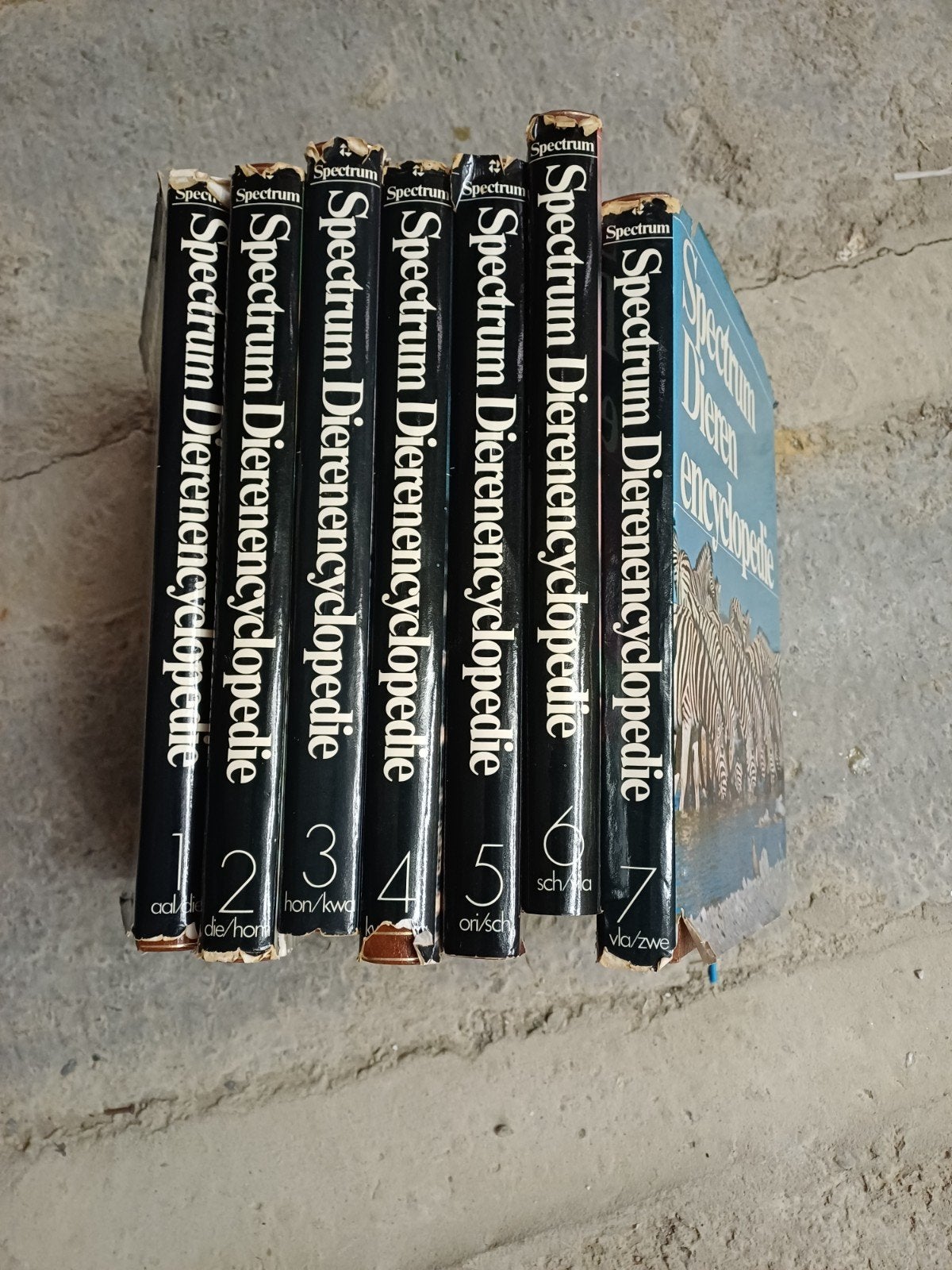 Spectrum dieren encyclopedie, Boeken, Ophalen, Dieren