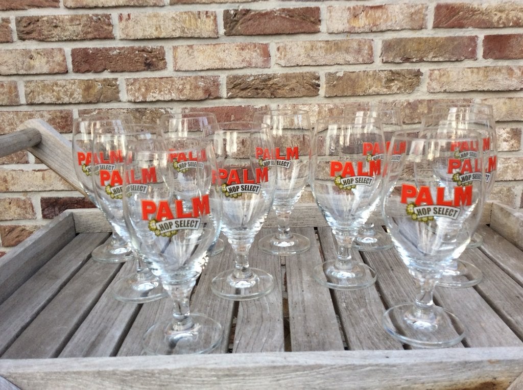 NIEUWE PALM GLAZEN HOP SELECT, Enlèvement ou Envoi, Neuf, Verre ou Verres, Palm