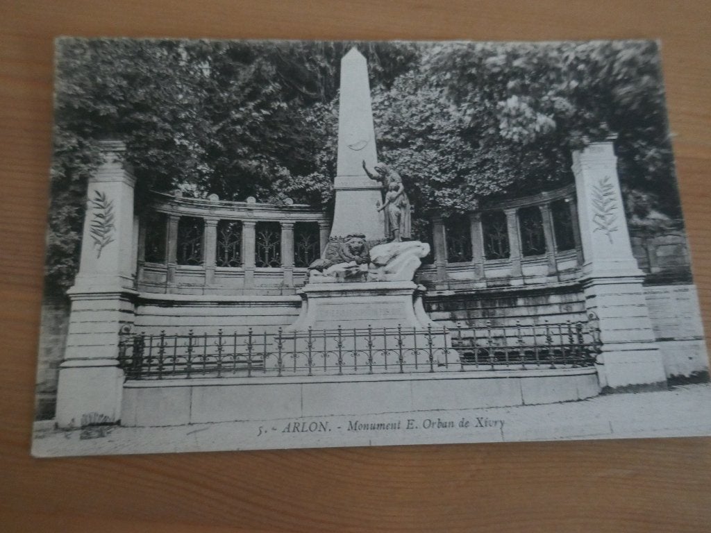 arlon Monument E Orban d'e xivry, Enlèvement ou Envoi, Affranchie, Luxembourg