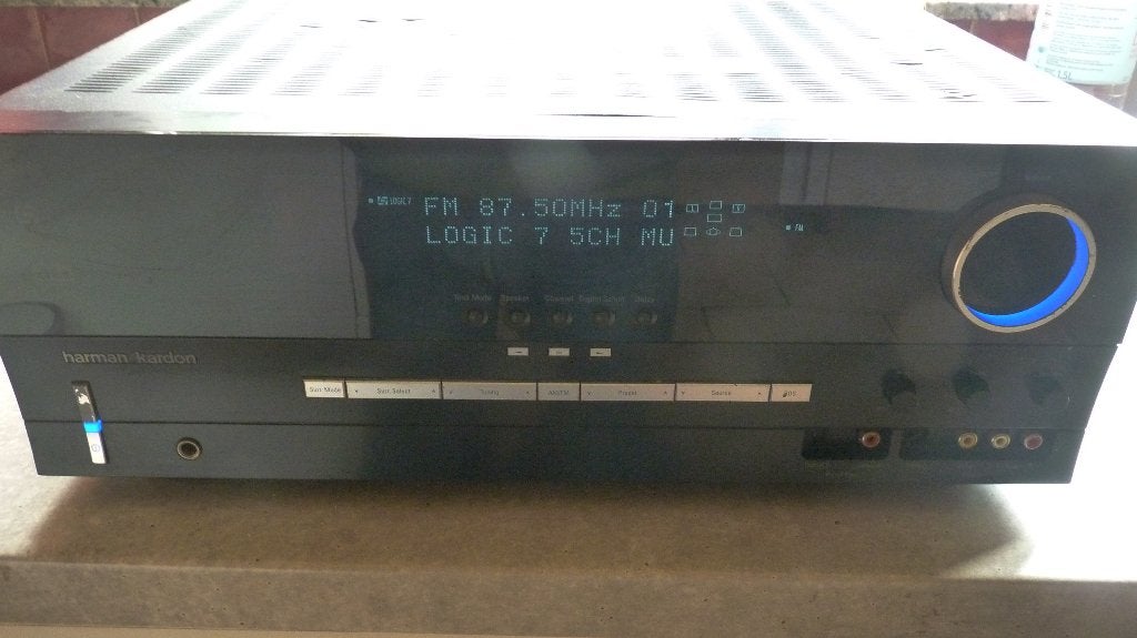 ampli harman kardon pour pièces, Audio, Tv en Foto, Versterkers en Ontvangers, Ophalen, Niet werkend