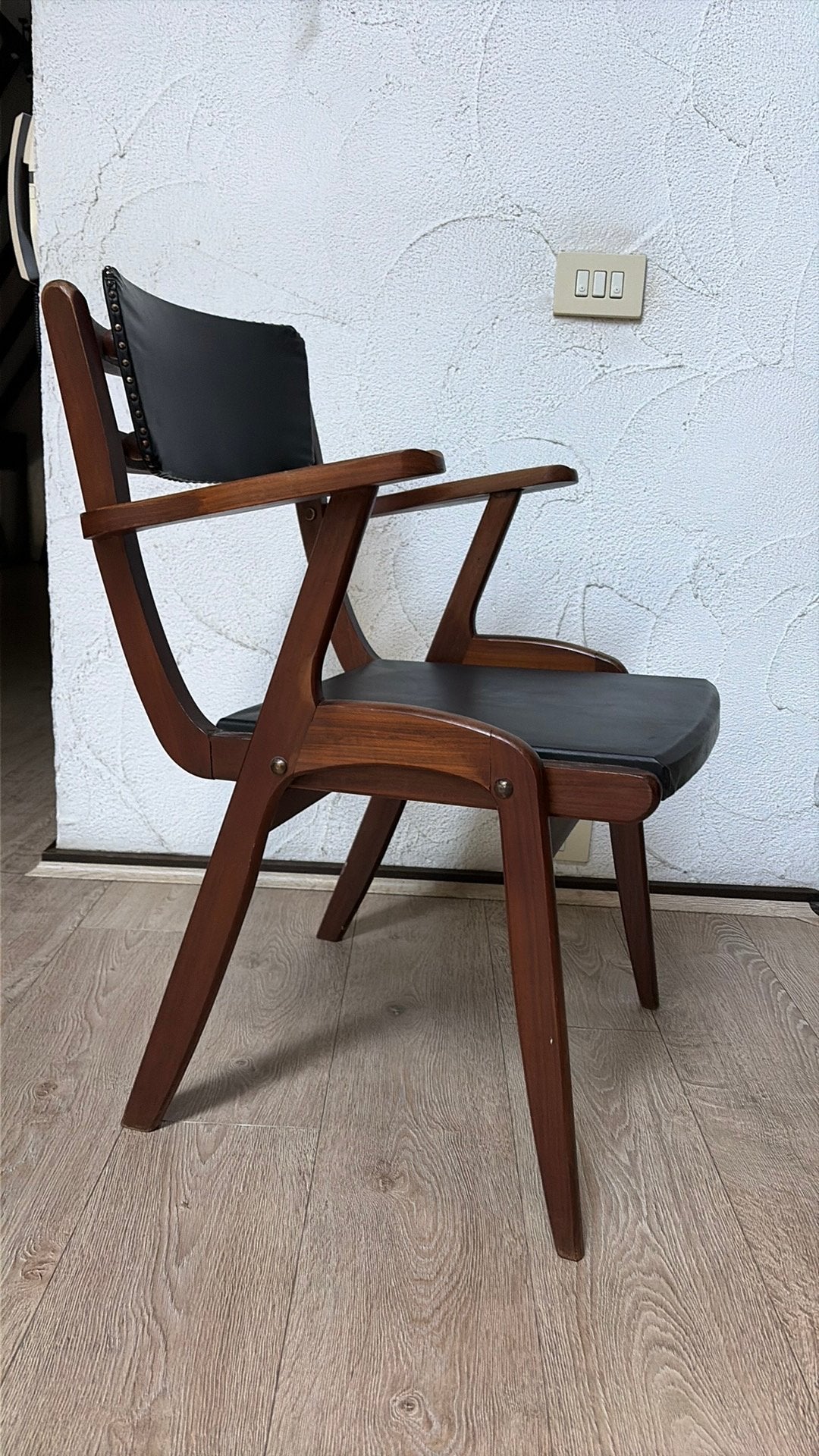 Stoel deens design, Enlèvement, Utilisé