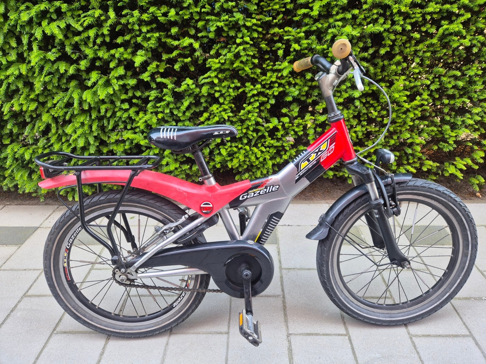 Kinderfiets gazelle 20 inch, Ophalen of Verzenden, 20 inch