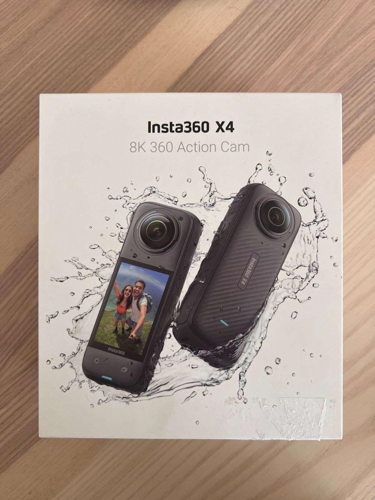 Insta360 x4, Ophalen, Zo goed als nieuw