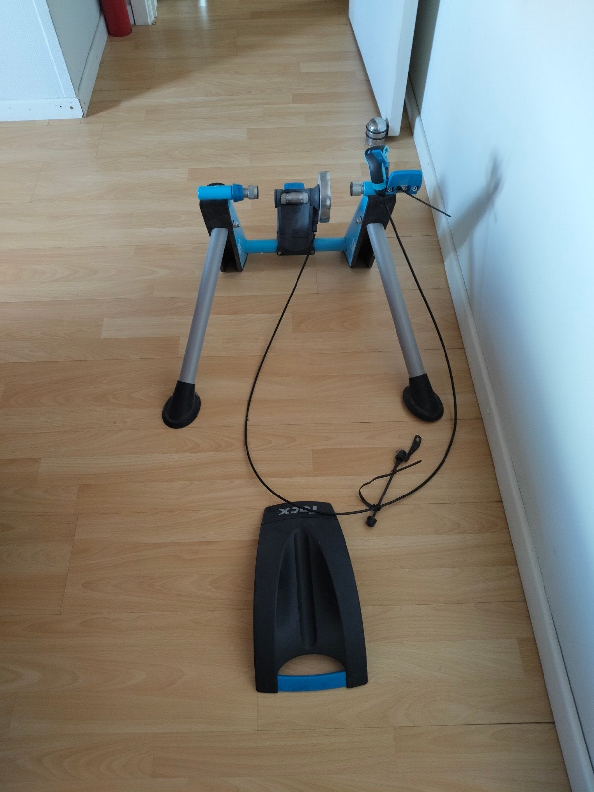 rollensysteem Tacx, Ophalen, Gebruikt