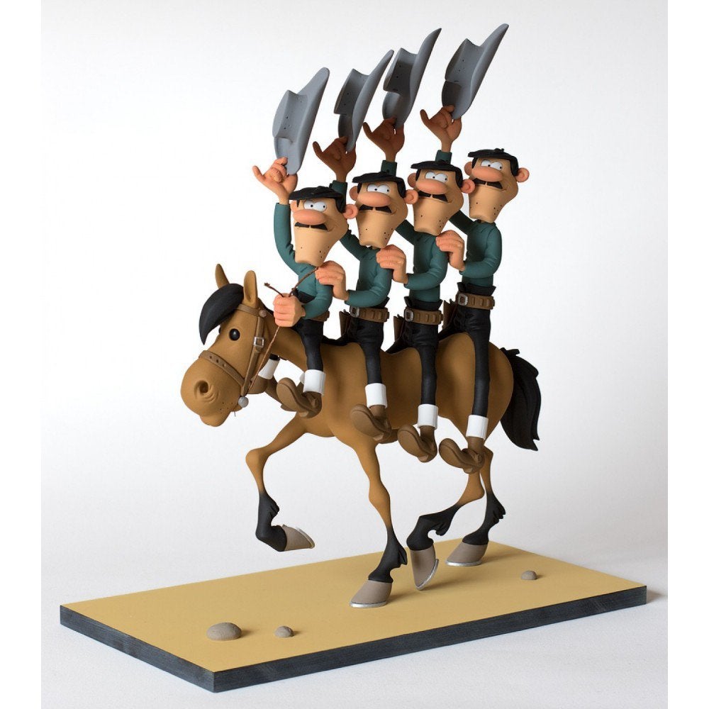 Daltons a cheval fariboles, Collections, Enlèvement ou Envoi, Comme neuf