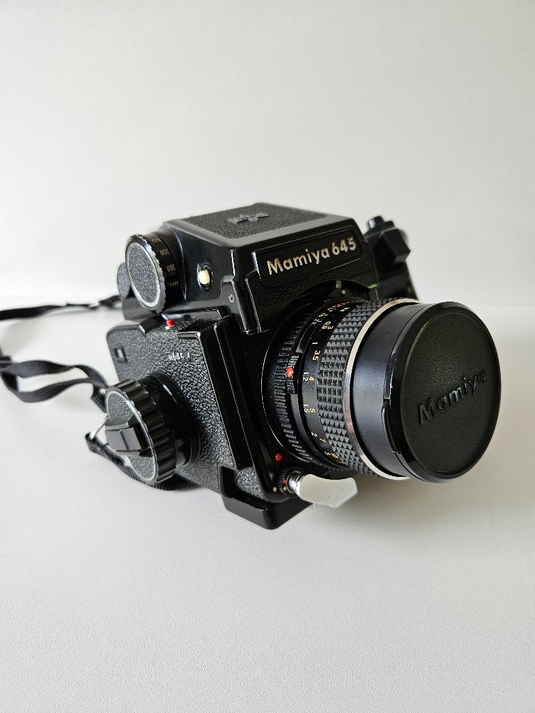 Ensemble Mamiya 645, Enlèvement, Utilisé, Autres Marques