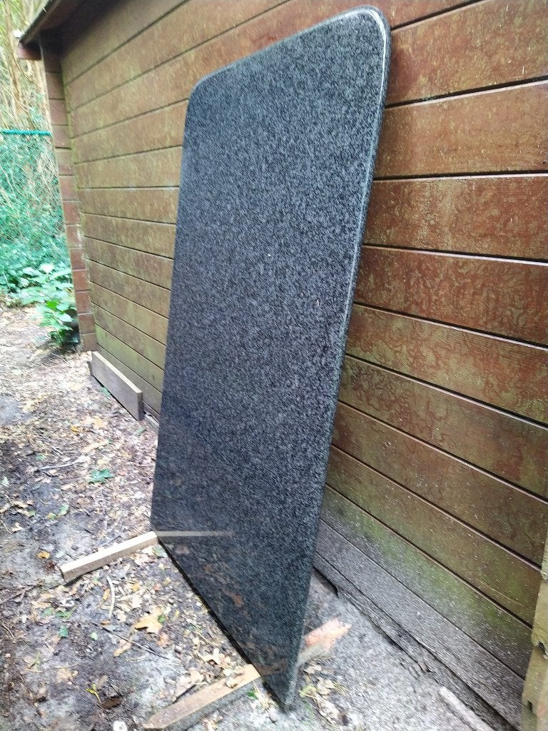 Granieten tafelblad, Ophalen, Gebruikt