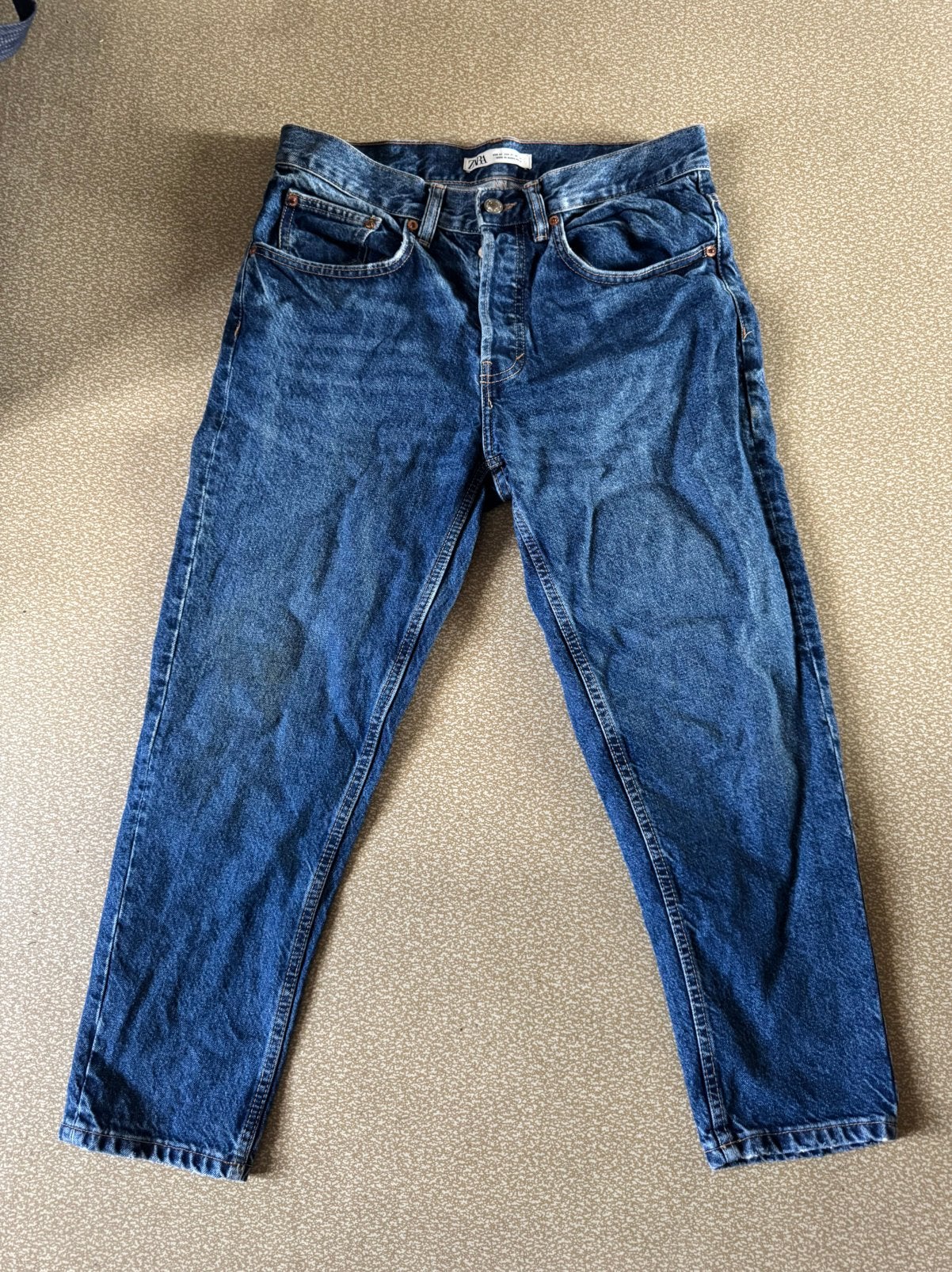 Jeans bleus, Vêtements | Hommes, Enlèvement ou Envoi, Comme neuf, Bleu, W32 (confection 46) ou plus petit
