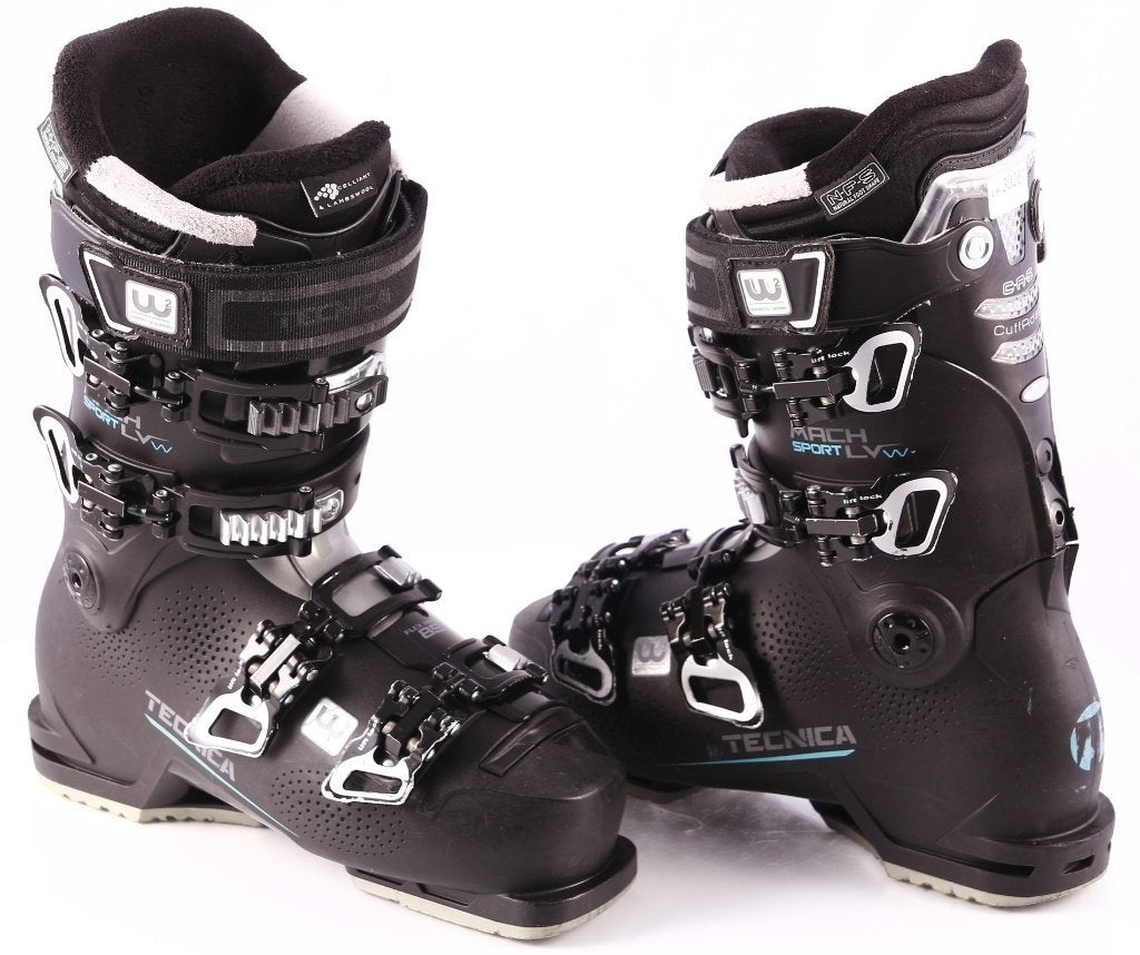 38 ;38.5 Chaussures de ski EU pour femmes TECNICA MACH SPORT, Autres marques, Carving, Utilisé, Chaussures