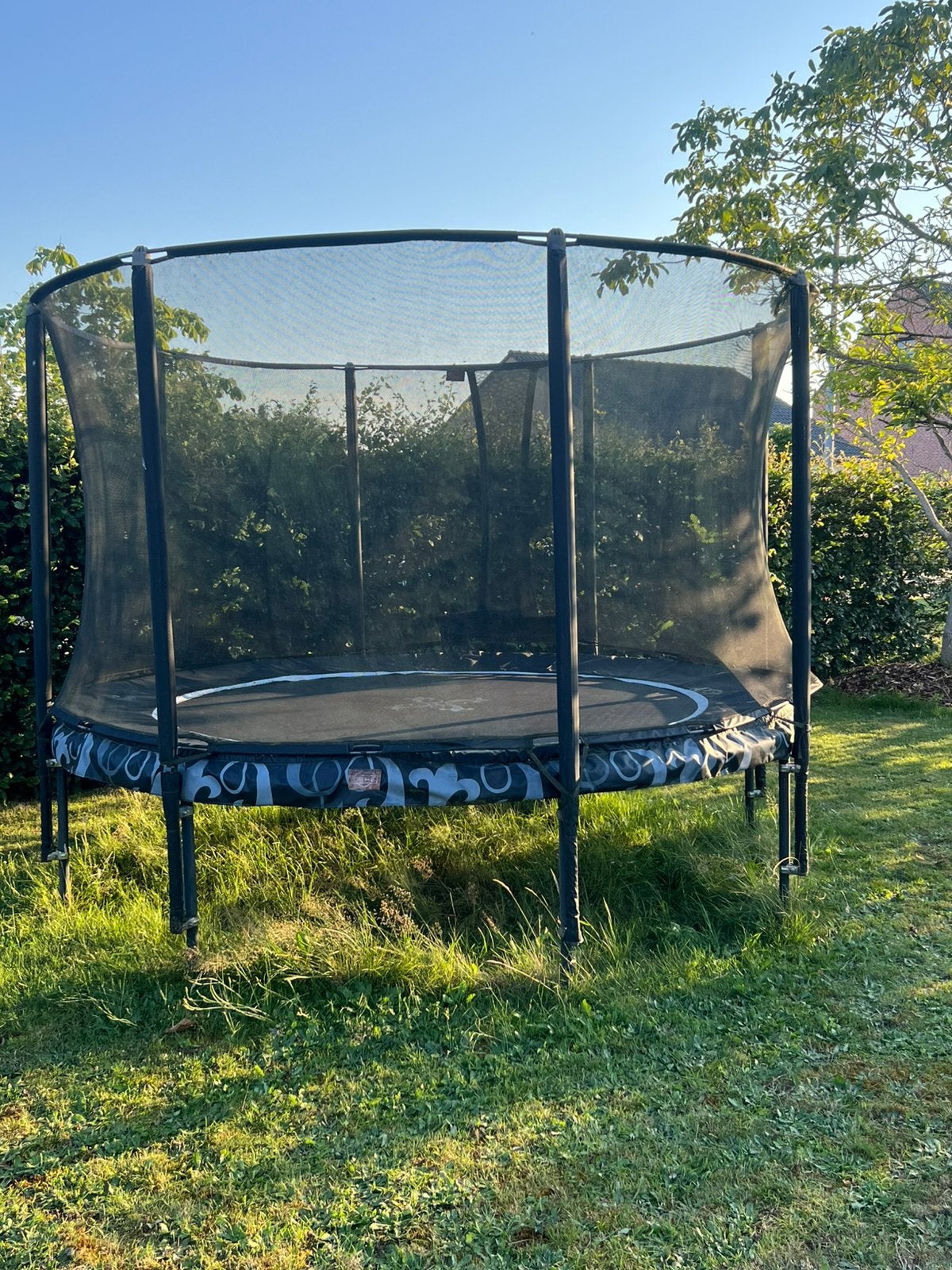 Trampoline 3,30m, Kinderen en Baby's, Speelgoed | Buiten | Trampolines, Ophalen, Zo goed als nieuw