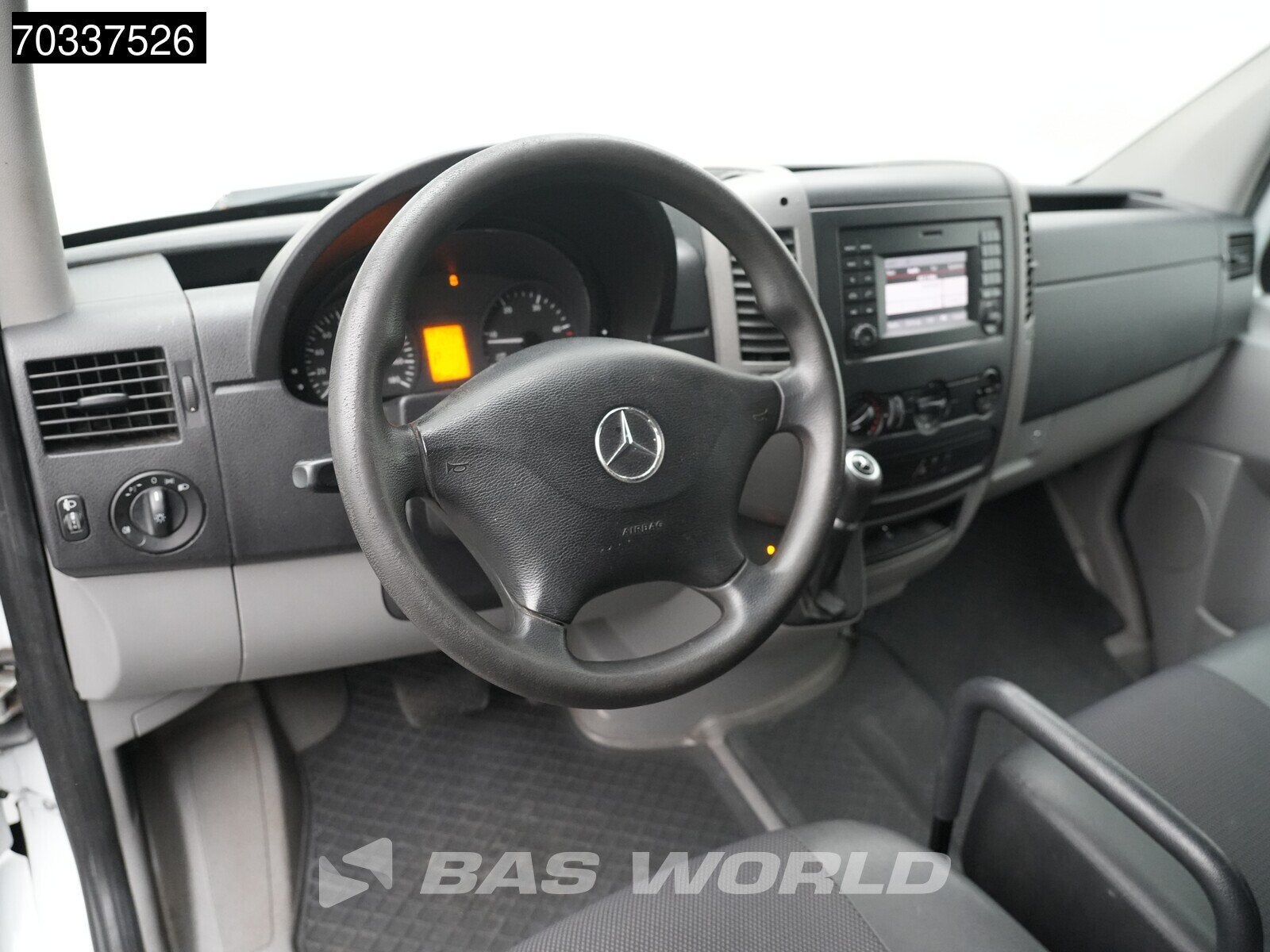 Mercedes Sprinter 316 CDI Automaat Dubbele Cabine L2H1 Navi, Auto's, Automaat, Euro 5, Stof, Gebruikt