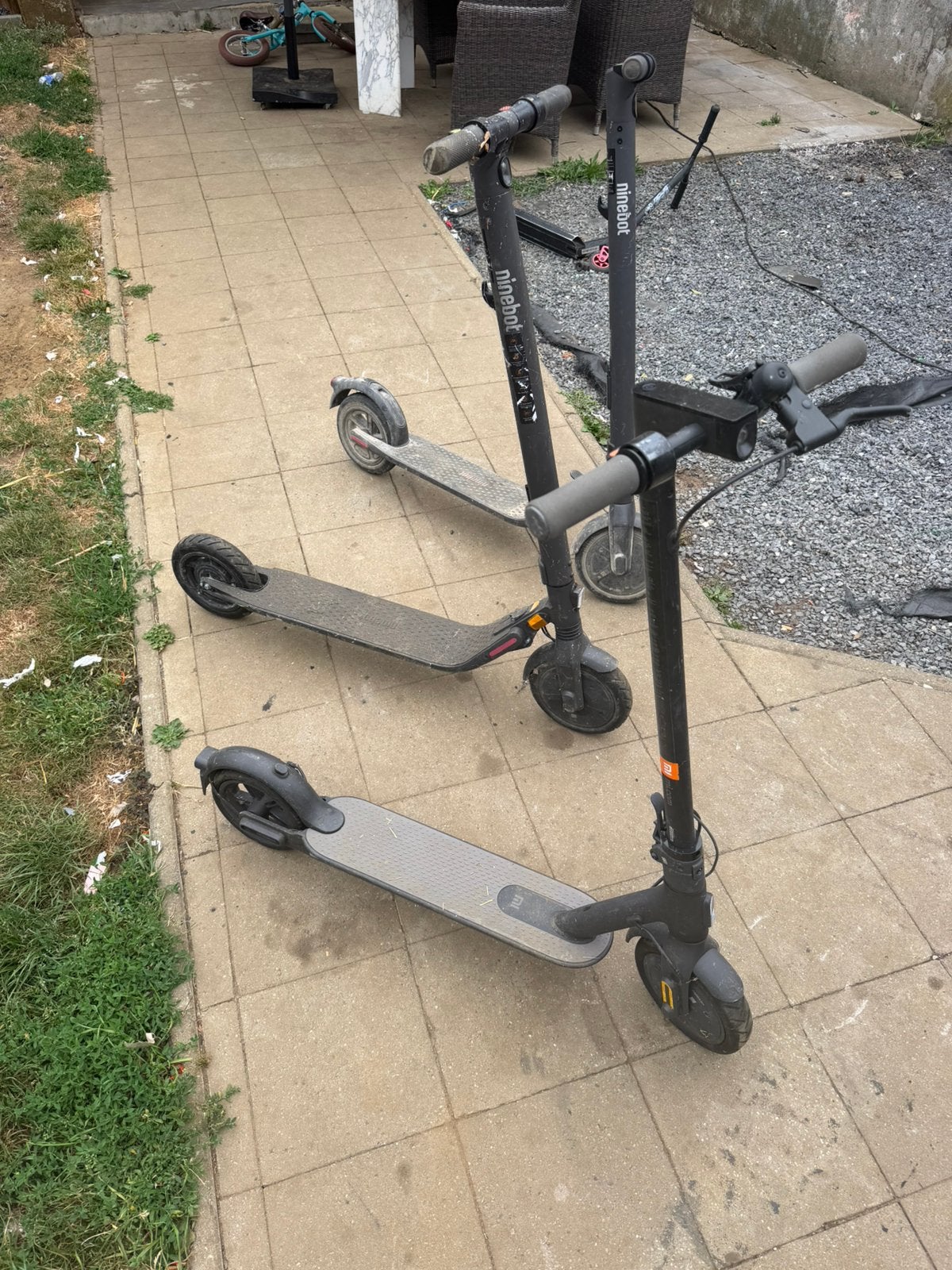 3x electrice step, Vélos & Vélomoteurs, Trottinettes, Enlèvement ou Envoi, Comme neuf
