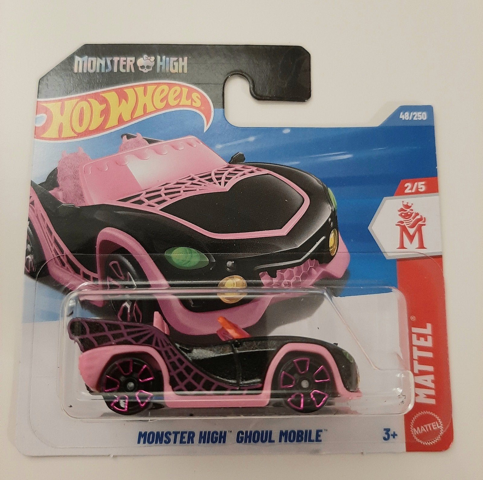 Monster High Ghoul mobile  hotwheels, Ophalen of Verzenden